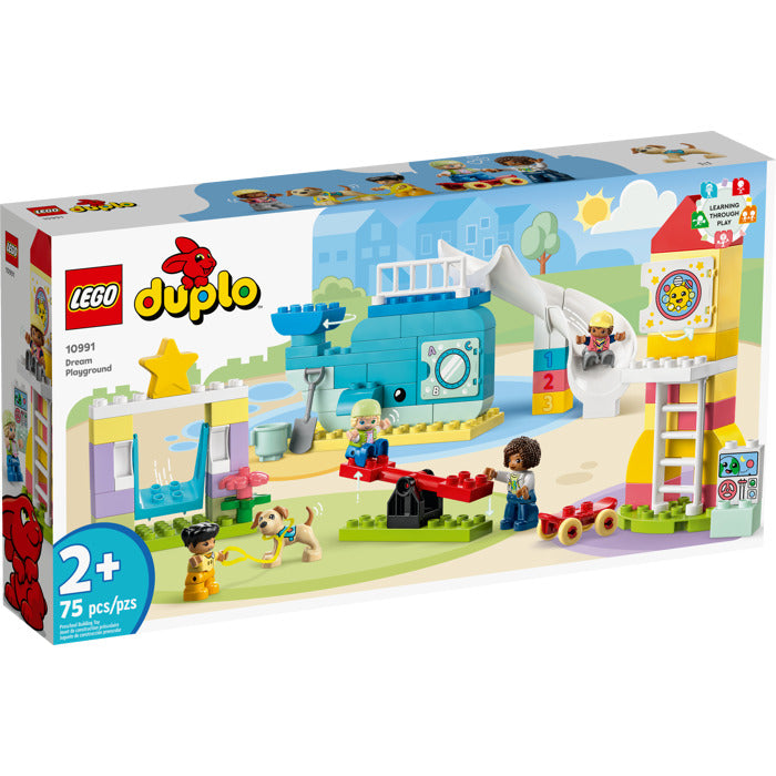 ليجو 10991 دوبلو ملعب الأحلام مكعبات التركيب LEGO