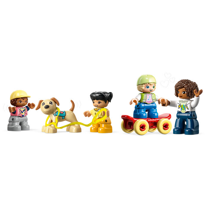 ليجو 10991 دوبلو ملعب الأحلام مكعبات التركيب LEGO