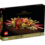 ليجو مكعبات بناء زينة طاولة الزهور المجففة مكعبات التركيب LEGO