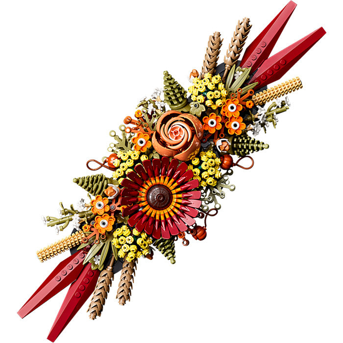 ليجو مكعبات بناء زينة طاولة الزهور المجففة مكعبات التركيب LEGO