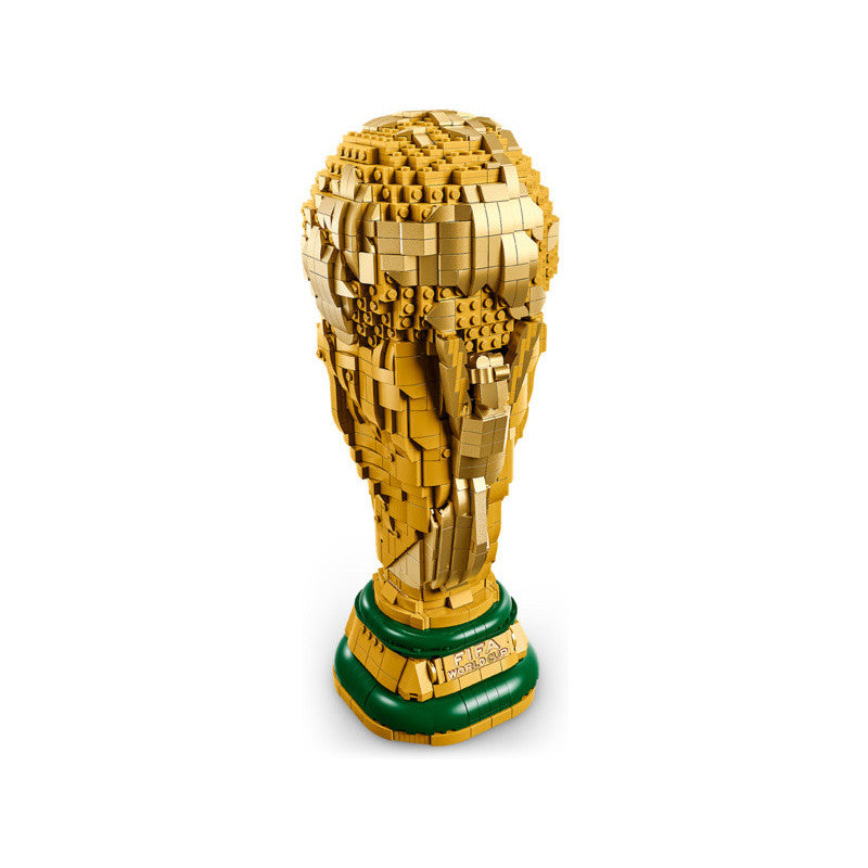 ليجو 43020 ايديشن الكأس الرسمية لكأس العالم لكرة القدم مكعبات التركيب LEGO