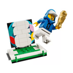 ليجو 43020 ايديشن الكأس الرسمية لكأس العالم لكرة القدم مكعبات التركيب LEGO