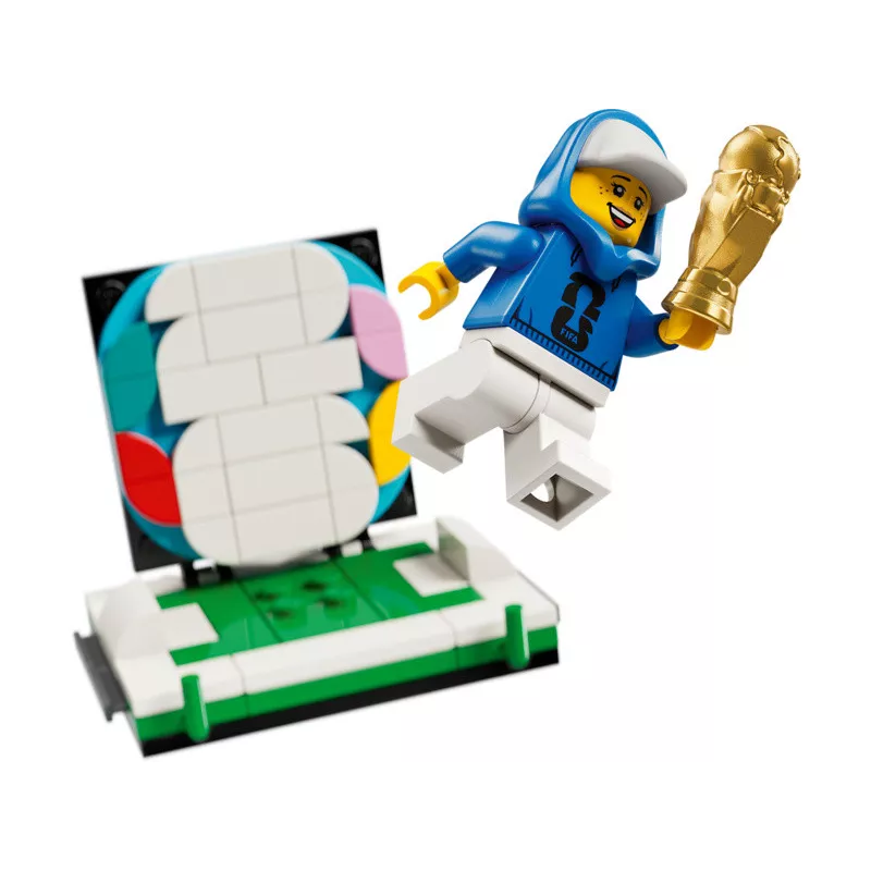 ليجو 43020 ايديشن الكأس الرسمية لكأس العالم لكرة القدم مكعبات التركيب LEGO