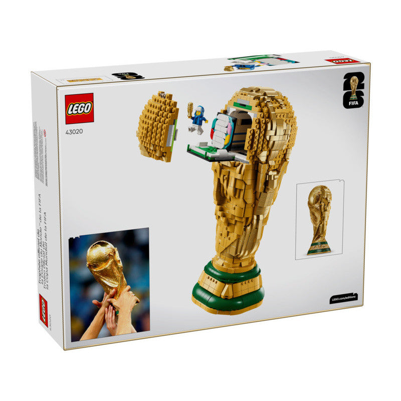 ليجو 43020 ايديشن الكأس الرسمية لكأس العالم لكرة القدم مكعبات التركيب LEGO