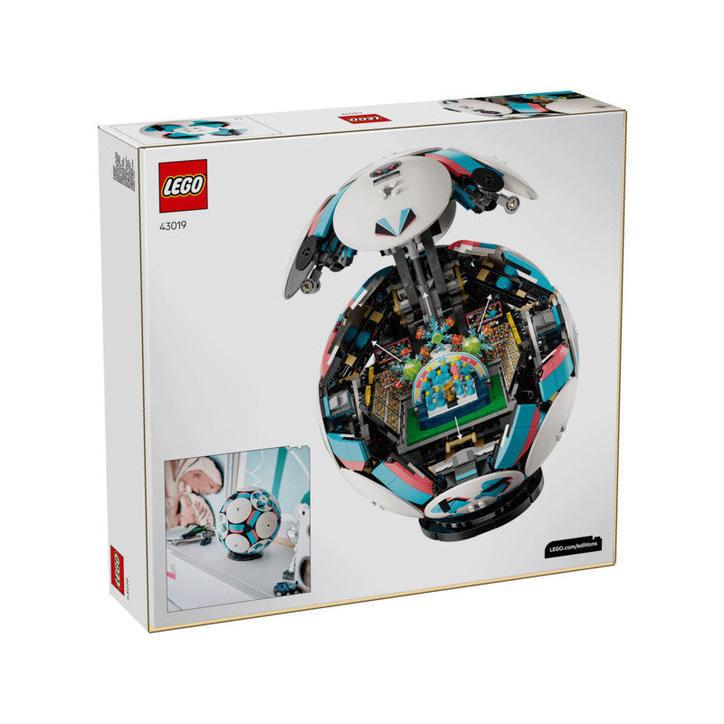ليجو 43019 ايديشن كرة القدم مكعبات التركيب LEGO