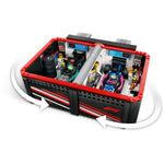 ليجو مكعبات بناء مرآب فورمولا 1 وسيارات مرسيدس مكعبات التركيب LEGO