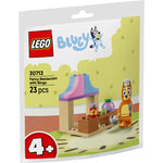 ليجو بلوي مطعم فانسي مع مجموعة بينجو 30713 مكعبات التركيب LEGO