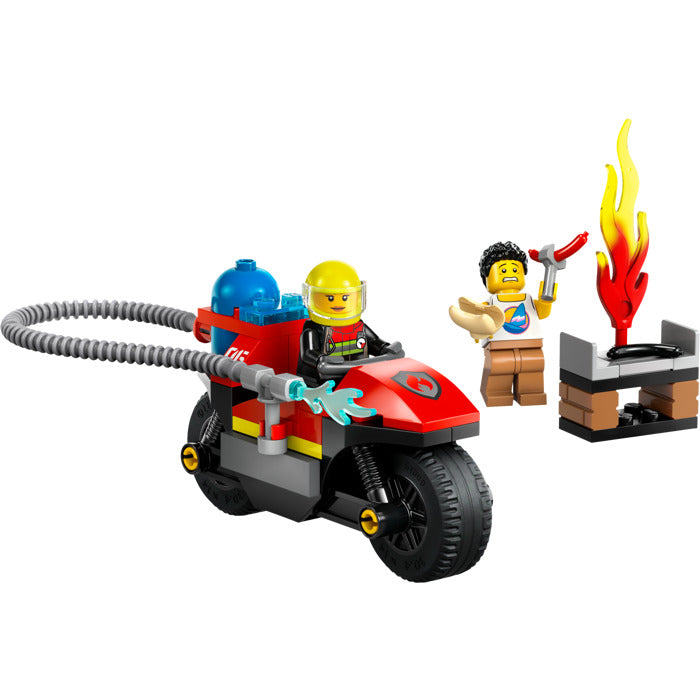 ليجو 60410 سيتي دراجة نارية مكعبات التركيب LEGO