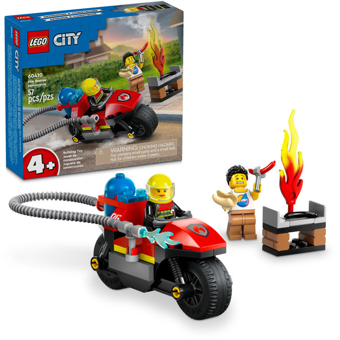 ليجو 60410 سيتي دراجة نارية مكعبات التركيب LEGO
