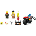 ليجو 60410 سيتي دراجة نارية مكعبات التركيب LEGO