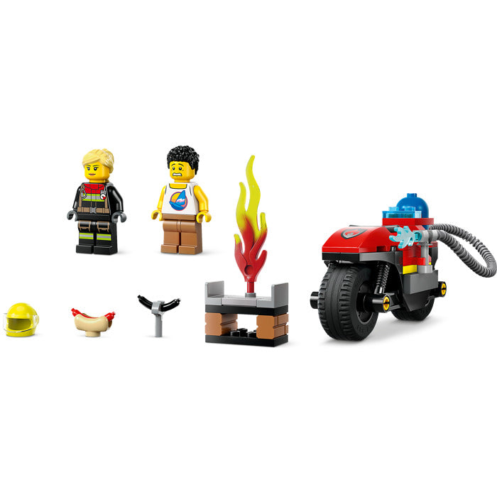 ليجو 60410 سيتي دراجة نارية مكعبات التركيب LEGO