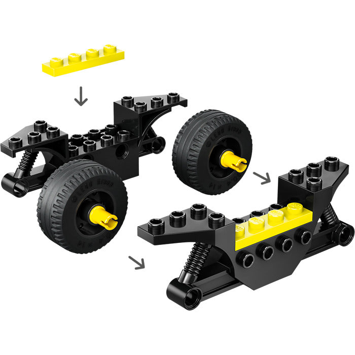 ليجو 60410 سيتي دراجة نارية مكعبات التركيب LEGO
