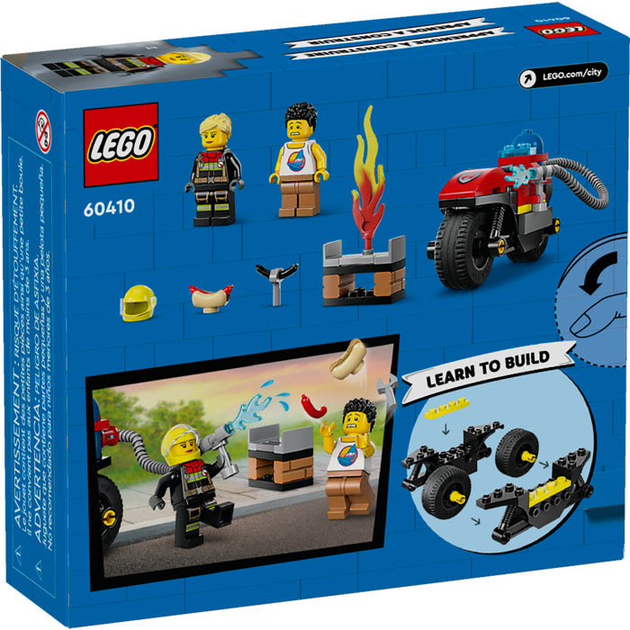 ليجو 60410 سيتي دراجة نارية مكعبات التركيب LEGO