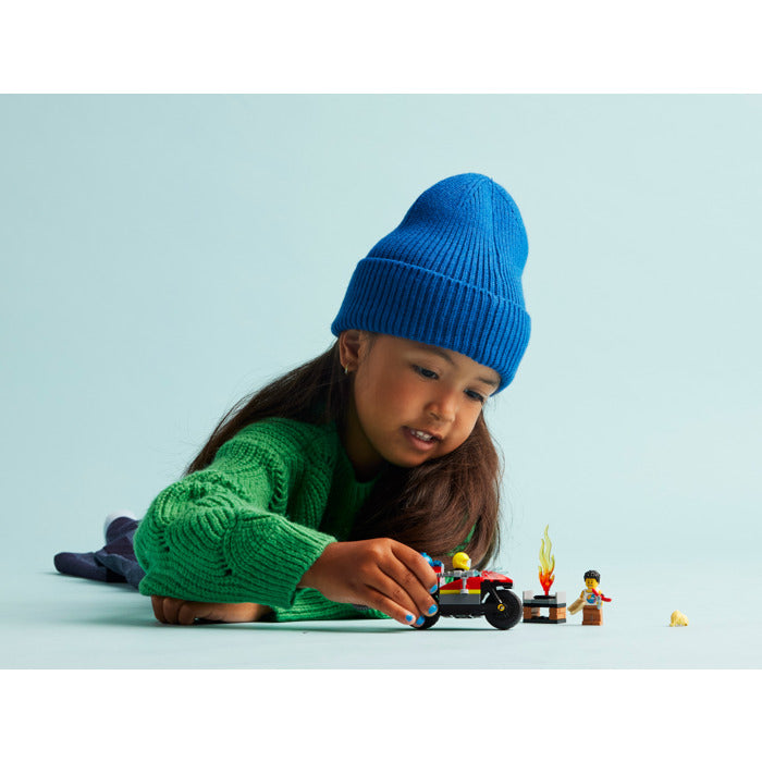 ليجو 60410 سيتي دراجة نارية مكعبات التركيب LEGO