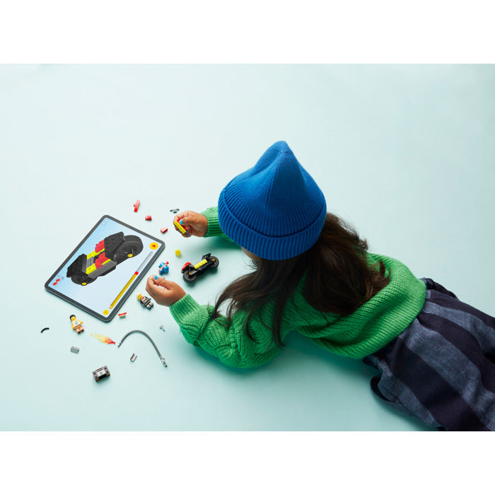 ليجو 60410 سيتي دراجة نارية مكعبات التركيب LEGO