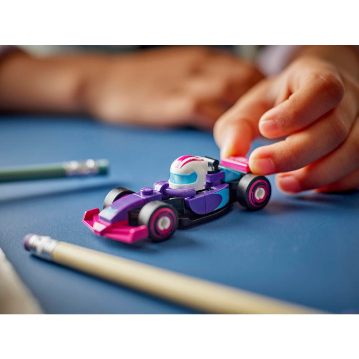 ليجو 71049 سيارات سباق الفورمولا مكعبات التركيب LEGO