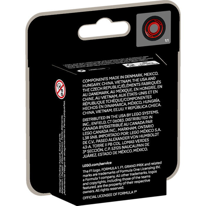 ليجو 71049 سيارات سباق الفورمولا مكعبات التركيب LEGO