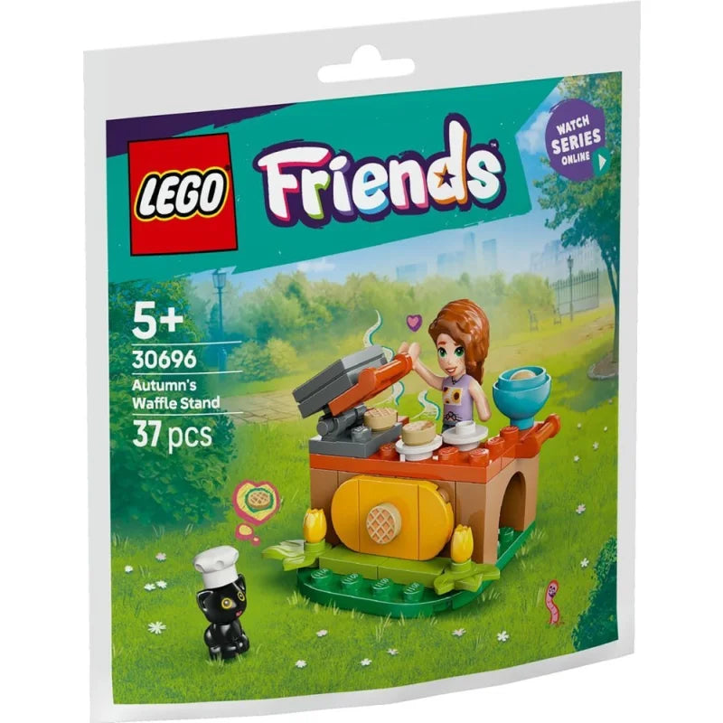 ليجو 30696 فريندز كشك الوافل الخريفي مكعبات المغناطيس LEGO