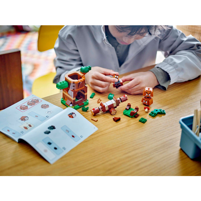 ليجو 71433 سوبر ماريو جومباس بلاي جراوند مكعبات التركيب LEGO