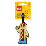 ليجو 52615 سلسلة مفاتيح هوت دوج مان مضيئة مكعبات التركيب LEGO