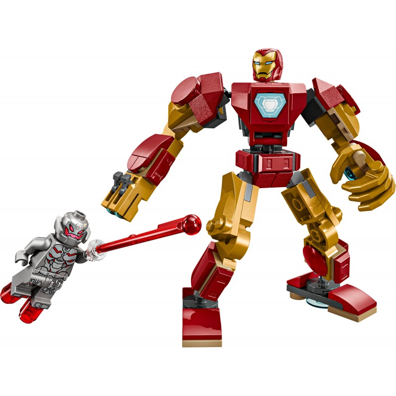 ليجو 76307 مارفل ايرون مان ضد ألترون مكعبات التركيب LEGO