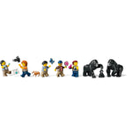 ليجو سيتي طائرة هليكوبتر من جانجل مكعبات التركيب LEGO