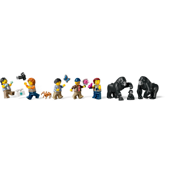 ليجو سيتي طائرة هليكوبتر من جانجل مكعبات التركيب LEGO