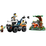 ليجو سيتي شاحنة الطرق الوعرة من جانجل مكعبات التركيب LEGO