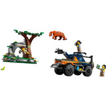 ليجو سيتي شاحنة الطرق الوعرة من جانجل مكعبات التركيب LEGO