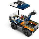 ليجو سيتي شاحنة الطرق الوعرة من جانجل مكعبات التركيب LEGO