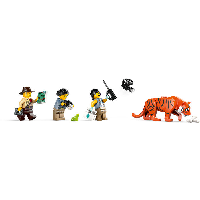 ليجو سيتي شاحنة الطرق الوعرة من جانجل مكعبات التركيب LEGO