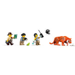 ليجو سيتي شاحنة الطرق الوعرة من جانجل مكعبات التركيب LEGO