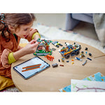 ليجو سيتي شاحنة الطرق الوعرة من جانجل مكعبات التركيب LEGO