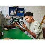 ليجو تكنيك لعبة دراجة نارية كاواساكي نينجا مكعبات التركيب LEGO