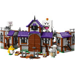 ليجو 71436 سوبر ماريو قصر الملك بو المسكون مكعبات التركيب LEGO