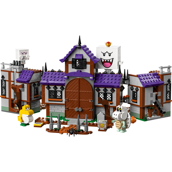 ليجو 71436 سوبر ماريو قصر الملك بو المسكون مكعبات التركيب LEGO