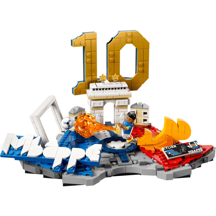 ليجو 43013 إيديشنز كيليان مبابي مكعبات التركيب LEGO