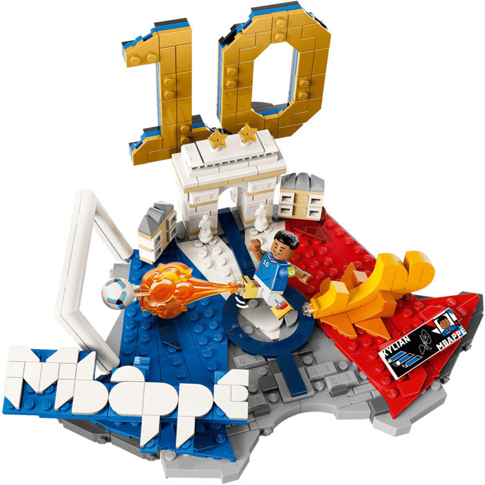 ليجو 43013 إيديشنز كيليان مبابي مكعبات التركيب LEGO
