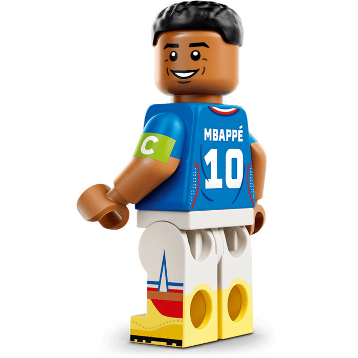 ليجو 43013 إيديشنز كيليان مبابي مكعبات التركيب LEGO