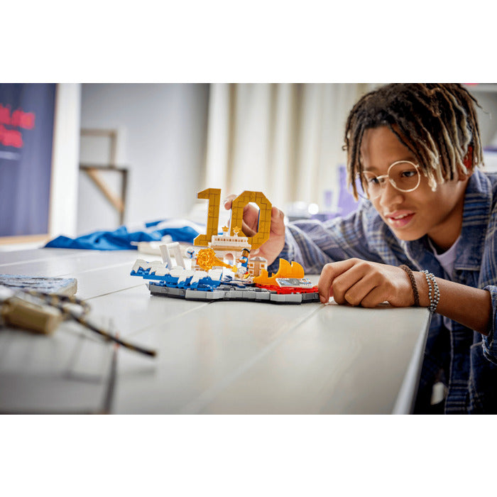 ليجو 43013 إيديشنز كيليان مبابي مكعبات التركيب LEGO