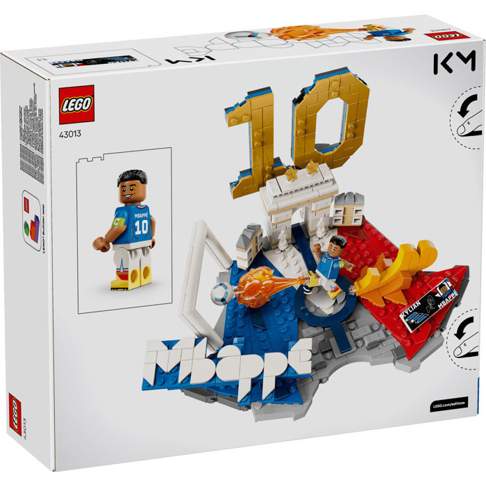 ليجو 43013 إيديشنز كيليان مبابي مكعبات التركيب LEGO
