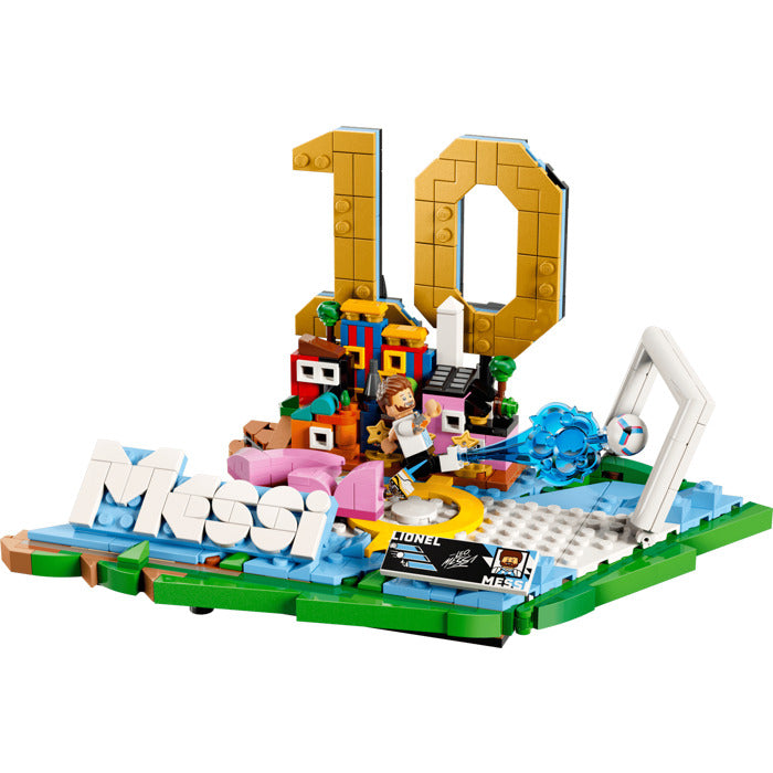ليجو 43011 إيديشن أبرز لقطات ليونيل ميسي مكعبات التركيب LEGO