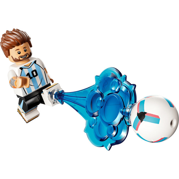 ليجو 43011 إيديشن أبرز لقطات ليونيل ميسي مكعبات التركيب LEGO