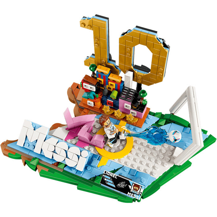 ليجو 43011 إيديشن أبرز لقطات ليونيل ميسي مكعبات التركيب LEGO