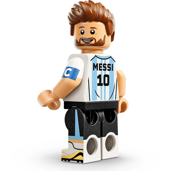 ليجو 43011 إيديشن أبرز لقطات ليونيل ميسي مكعبات التركيب LEGO