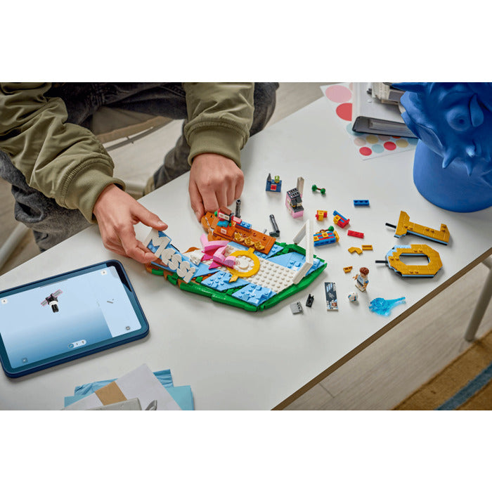 ليجو 43011 إيديشن أبرز لقطات ليونيل ميسي مكعبات التركيب LEGO