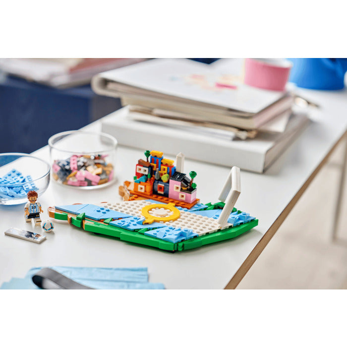 ليجو 43011 إيديشن أبرز لقطات ليونيل ميسي مكعبات التركيب LEGO