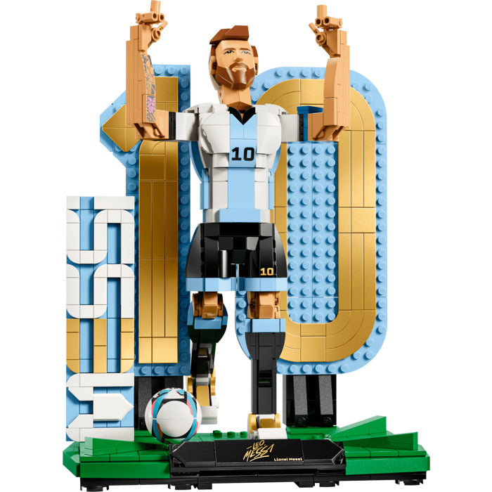 ليجو 43015 إيديشن احتفالية ليونيل ميسي مكعبات التركيب LEGO