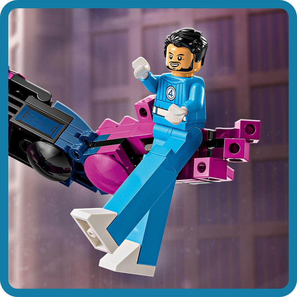 ليجو 76316 مارفل فانتاستيك فور مكعبات التركيب LEGO