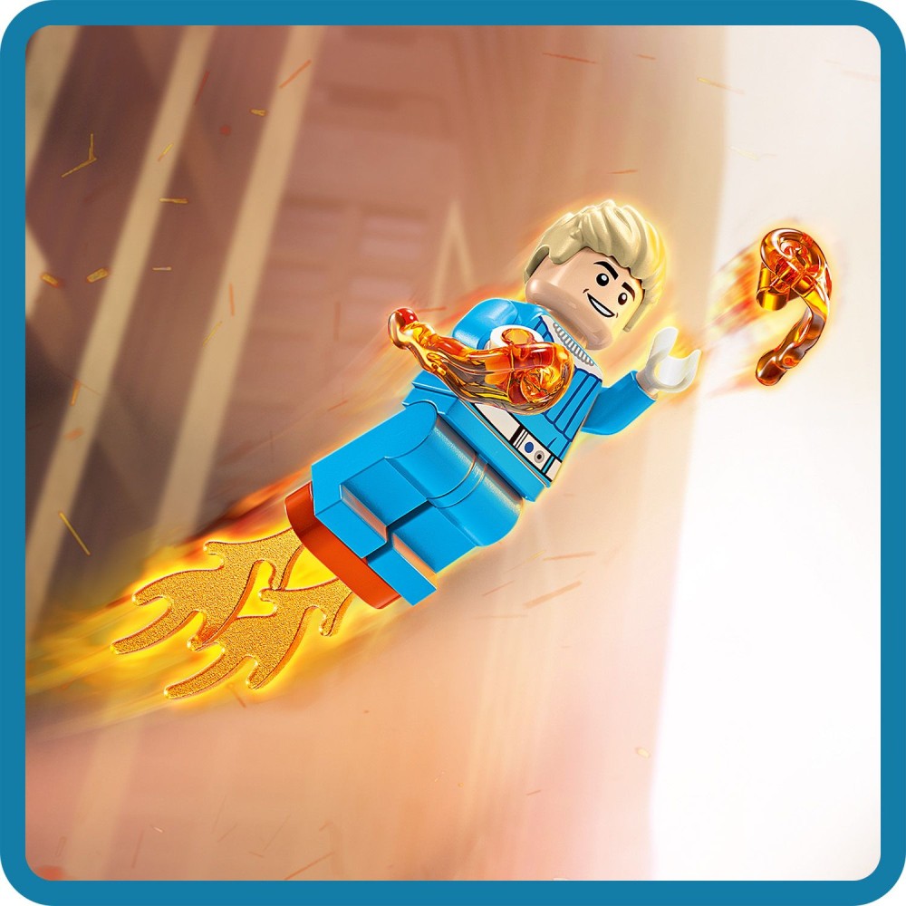 ليجو 76316 مارفل فانتاستيك فور مكعبات التركيب LEGO